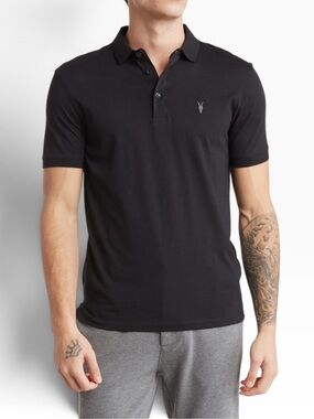 AllStaints Reform Cotton Piqué Polo